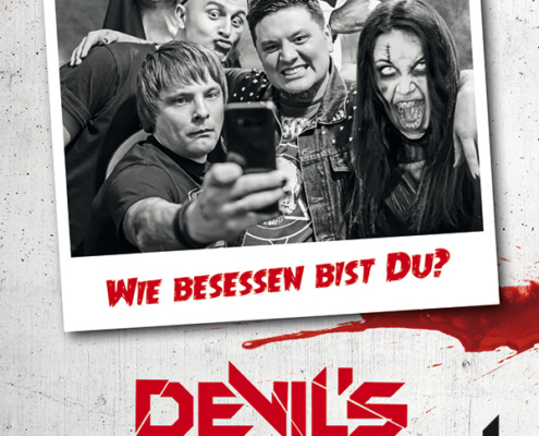 Plakatmotiv DEVIL’S EXORCIST – Die neue Edition KILL YOUR DEMON 2021 auf großer Europa-Tour in Bremen