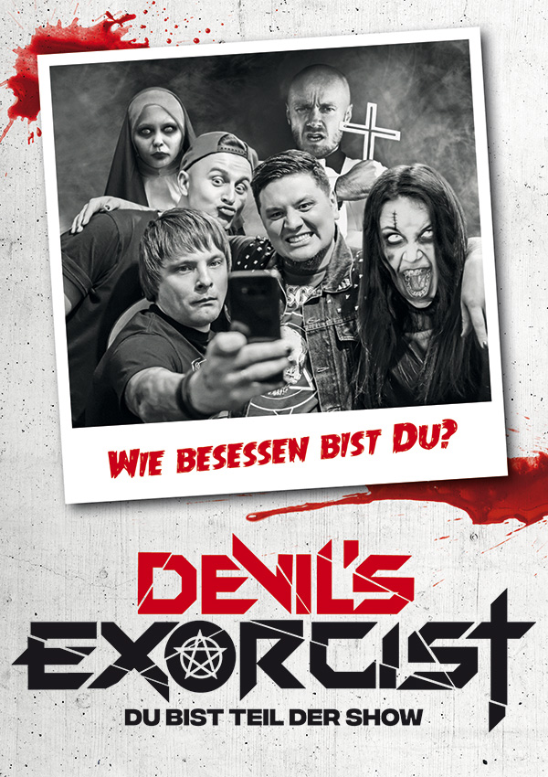 Devil’s Exorcist – Interactive Theatre