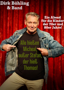 Ttitelbild Dirk Böhling im Metropol Theater Bremen