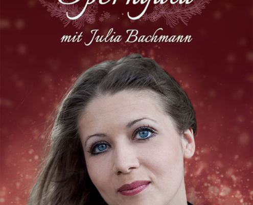 Keyvisual für Weihnachtliche Operngala - Julia Bachmann & Ensemble in Bremen