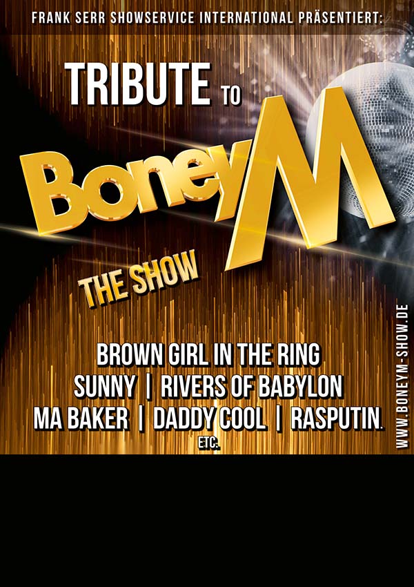 BoneyM – The Show