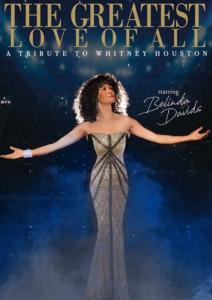 Keyvisual für The Greatest Love of All - A Tribute to Whitney Houston in Bremen