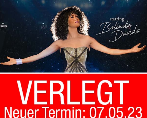 Keyvisual für The Greatest Love of All - A Tribute to Whitney Houston in Bremen