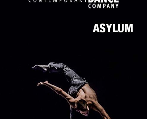Plakatmotiv für ASYLUM - Kibbutz Contemporary Dance Company (KCDC) im Metropol Theater Bremen 2022