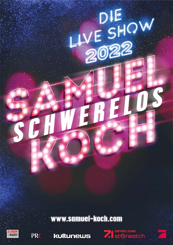 Samuel Koch – Schwerelos – Die Live Show