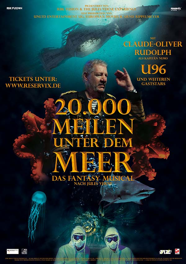 20.000 Meilen unter dem Meer – Das Fantasy Musical