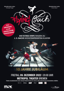Tickets kaufen für Flying Bach im Metropol Theater Bremen