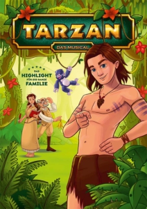 Plakatmotiv für Tarzan - das Musical - Das Highlight für die ganze Familie! im Metropol Theater