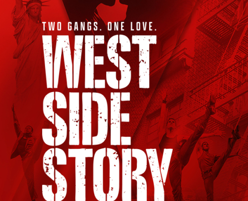 Plakatmotiv für Musical West Side Story 2023 live in Bremen in Metropol Theater