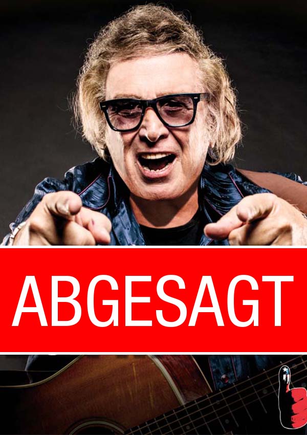 ABGESAGT – Don McLean – 50th Anniversary „American Pie“ Tour