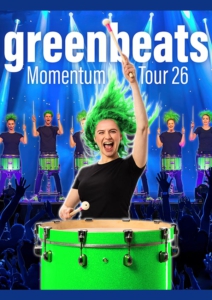 Erleben Sie greenbeats im Metropol Theater in Bremen Eventbild für greenbeats im Metropol Theater Bremen