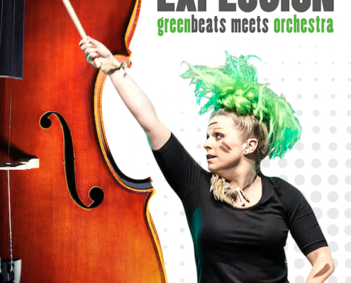 Titelbild greenbeats meets orchestra im Metropol Theater Bremen