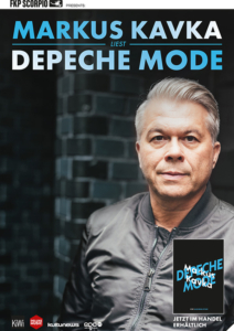 Titelbild für Markus Kavka liest Depeche Mode im Metropol Theater Bremen
