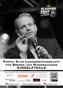 Titelbild Poetry Slam Landesmeisterschaften im Metropol Theater Bremen