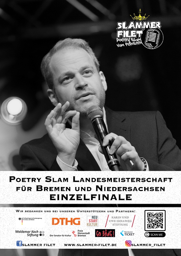 Poetry Slam Landesmeisterschaften – Einzelfinale