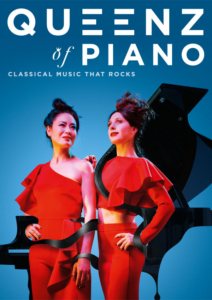 Plakatmotiv für Queenz of Piano - Classical Music that rocks in Bremen im Metropol Theater Bremen 2023