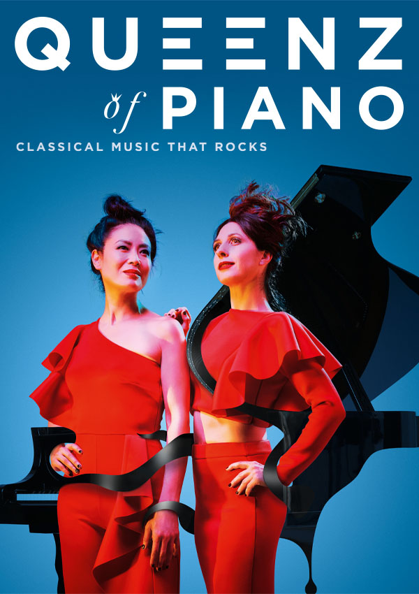 Queenz of Piano – Classical Music That Rocks!