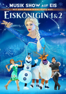 Titelbild für die Eiskönigin im Metropol Theater Bremen