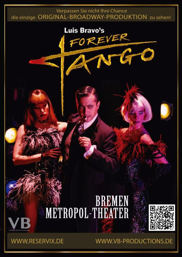 Eventbild für Forever Tango im Metropol Theater Bremen