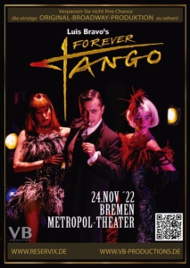 Titelbild Forever Tango im Metropol Theater Bremen