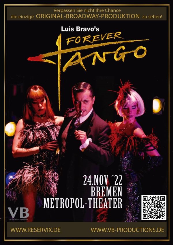 ABGESAGT – Forever Tango
