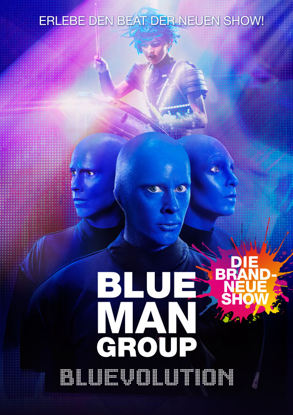 Blue Man Group – Bluevolution
