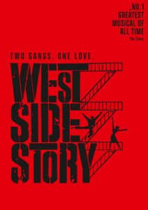 Plakatmotiv für Musical West Side Story 2023 live in Bremen in Metropol Theater