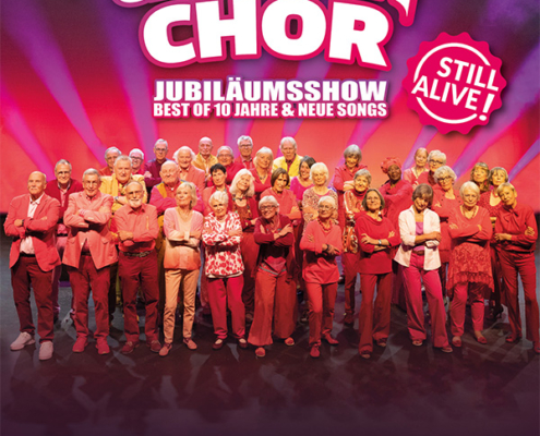 Heaven can wait Chor live im Metropol Theater Bremen