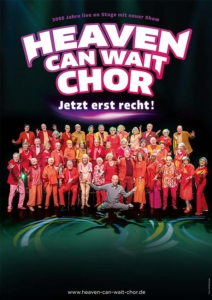 Heaven can wait Chor live im Metropol Theater Bremen