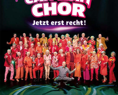 Heaven can wait Chor live im Metropol Theater Bremen