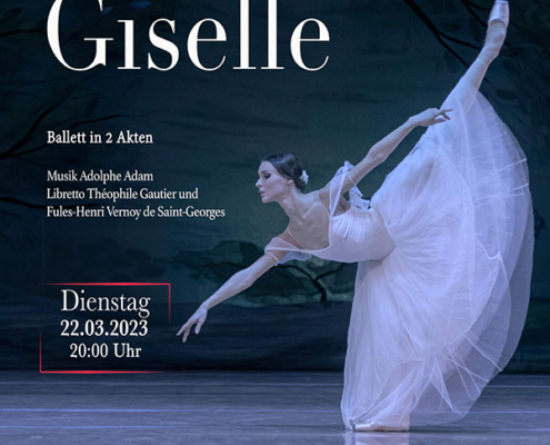 Giselle im Metropol Theater Bremen