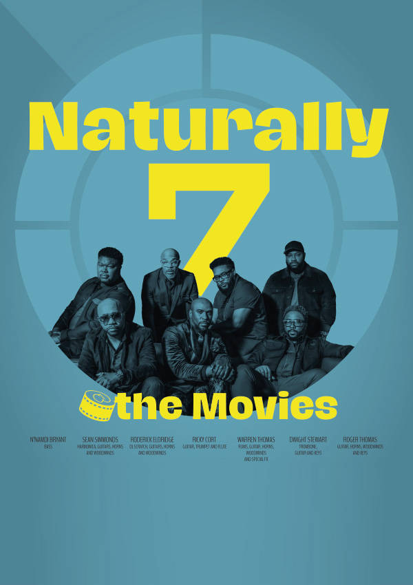 Naturally 7 – @the Movies Tour 2023