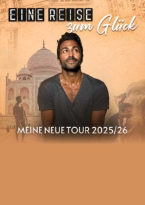 Plakatmotiv für Biyon Kattilathu - Eine Reise zum Glück in Bremen im Metropol Theater Bremen