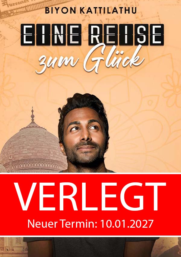 Eventbild für Biyon Kattilathu im Metropol Theater Bremen