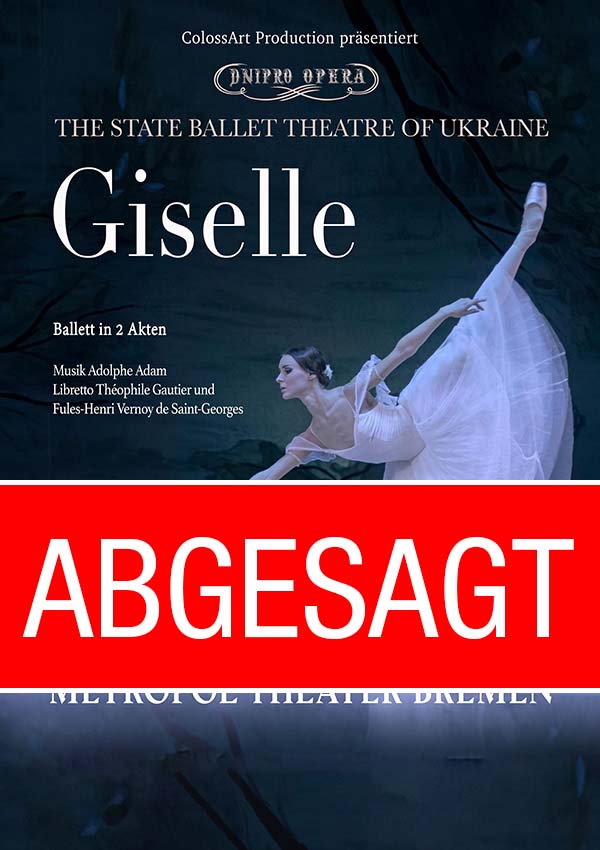 GISELLE – The State Ballet Theatre of Ukraine