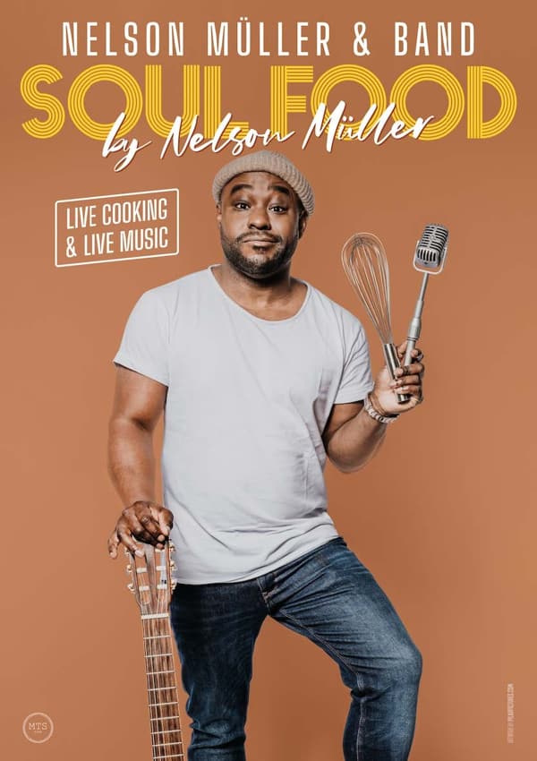 Nelson Müller & Band – „SOUL FOOD by Nelson Müller” live