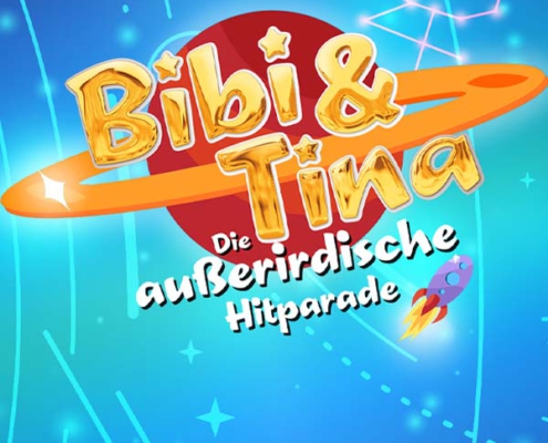 Plakatmotiv für Bibi & Tina - Die außerirdische Hitparade in Bremen
