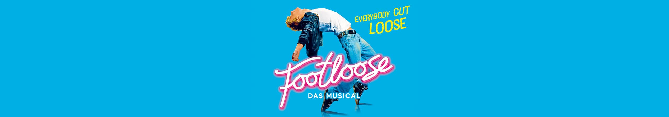 Bannermotiv für Musical Show Footloose in Bremen im Metropol Theater
