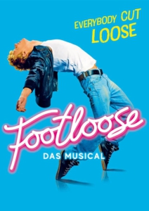 Plakatmotiv für Musical Footloose Bremen im Metropol Theater