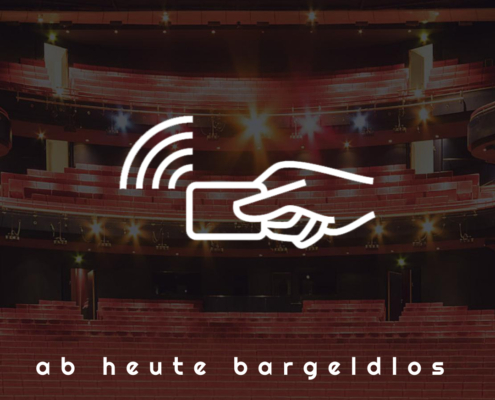 Bargeldlose Zahlung im Metropol Theater Bremen