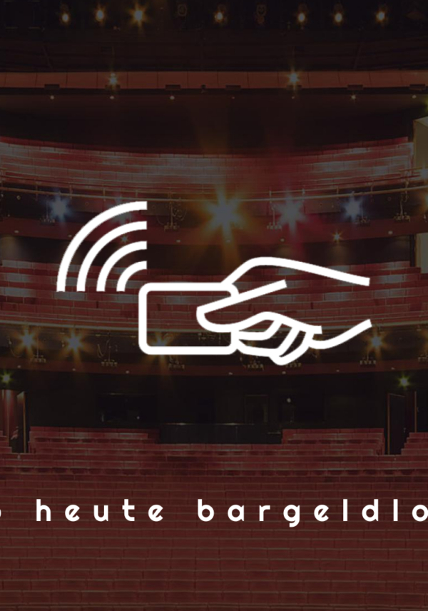 Bargeldlose Zahlung im Metropol Theater Bremen