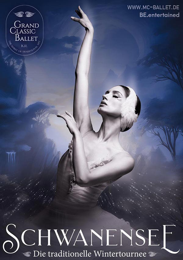 Schwanensee – Grand Classic Ballet – Die traditionelle Wintertournee Schwanensee – Grand Classic Ballet – Die traditionelle Wintertournee