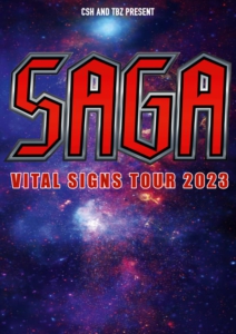 Eventbild Saga - Vital Signs Tour