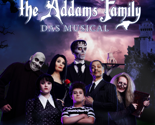 Eventbild für The Addams Family in Bremen
