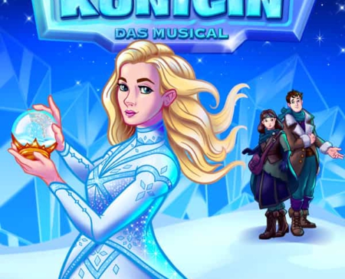 Eventbild für die Schneekönigin im Metropol Theater Bremen