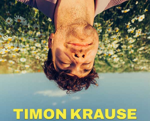 Plakatmotiv fü Timon Krause Happy Live im Metropol Theater Bremen