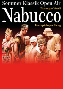 Plakatmotiv Nabucco