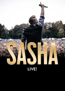 Plakatmotiv SASHA Live 2024