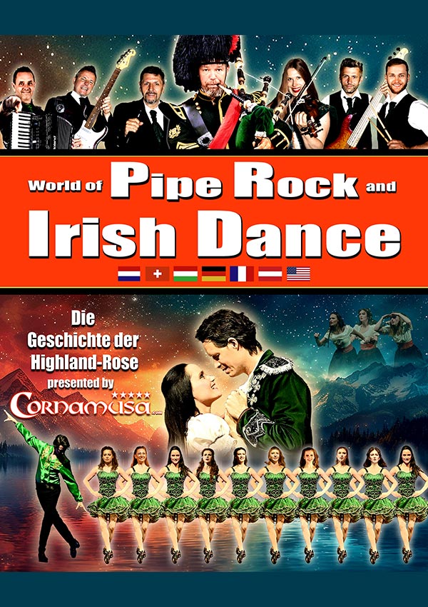 Cornamusa – World of Pipe Rock and Irish Dance