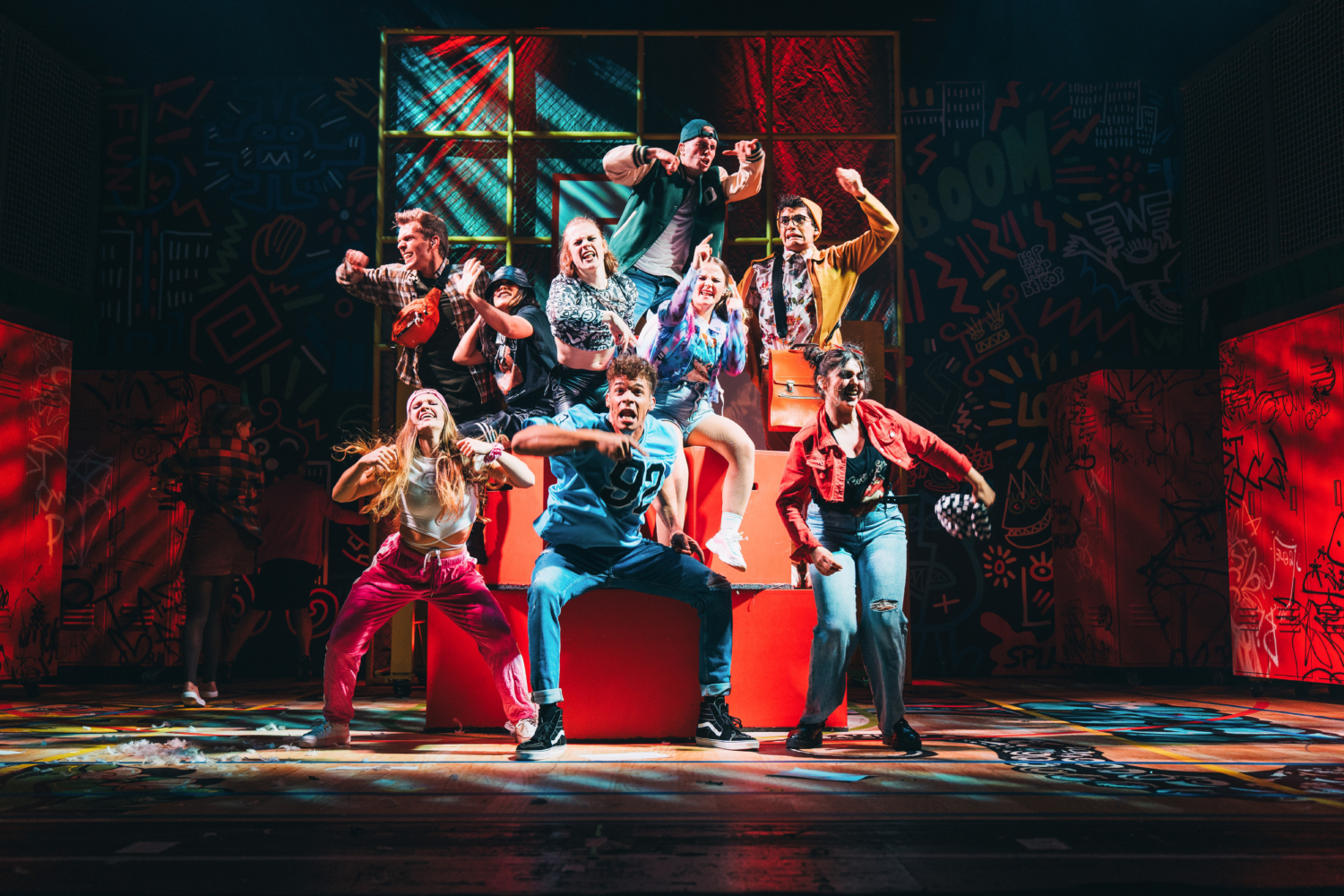 Urban Dance & Artistic Show Metropol Theater Bremen 24 Nov